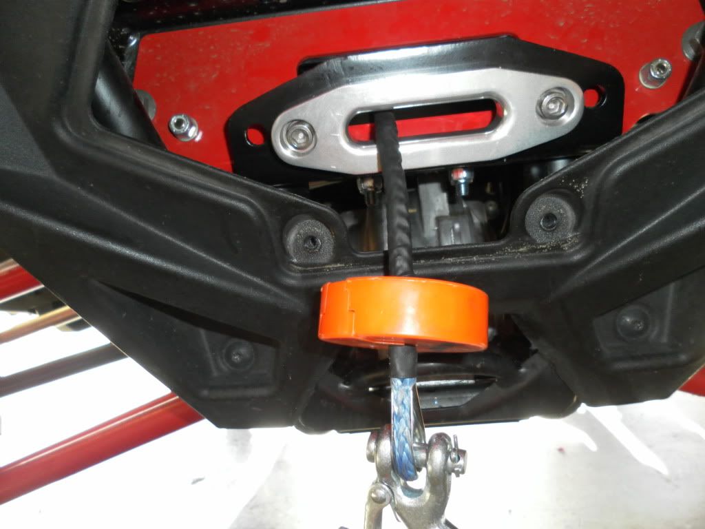 xp winch install *pics* superatv Polaris RZR Forum RZR